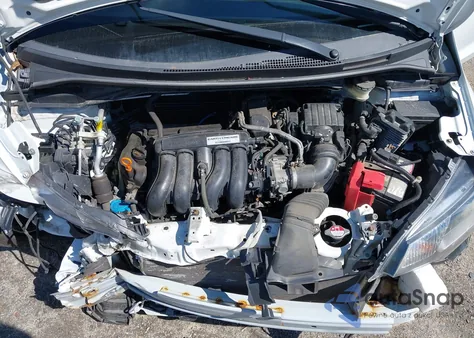 2016 Honda Fit Ex из США, поврежденный, VIN JHMGK5H74GX043697